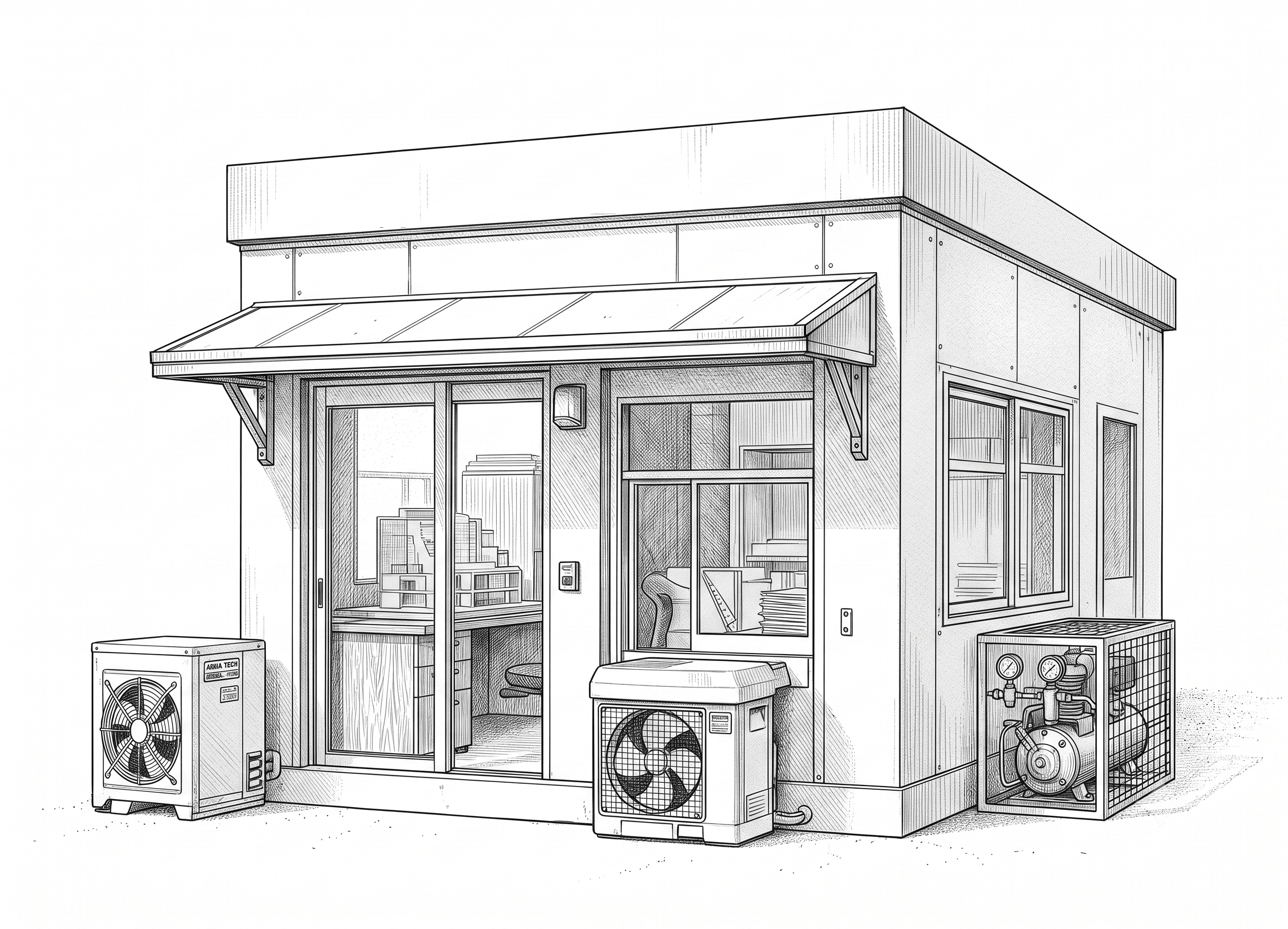 1993 - The first shop