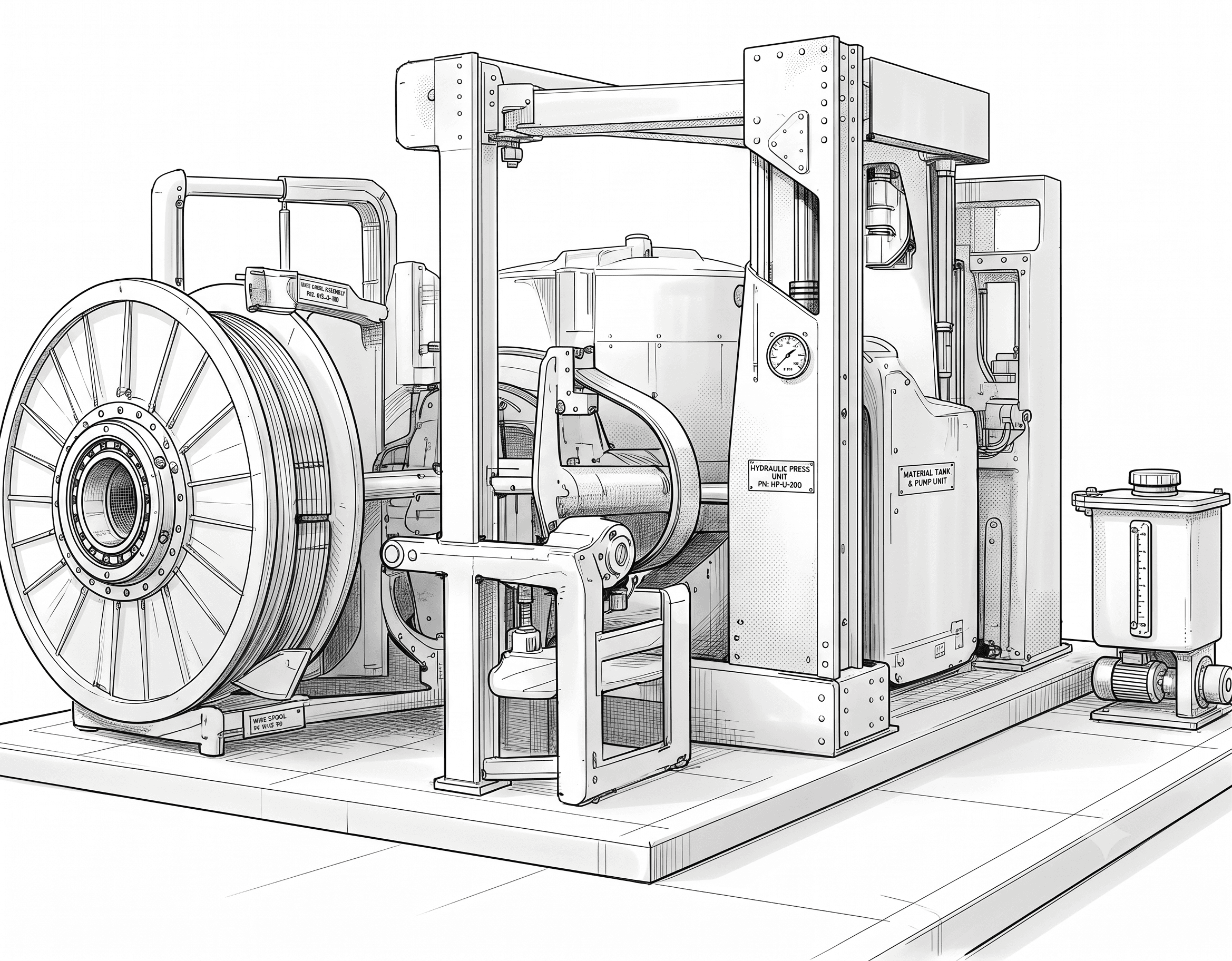 2008 - Manufacturing begins