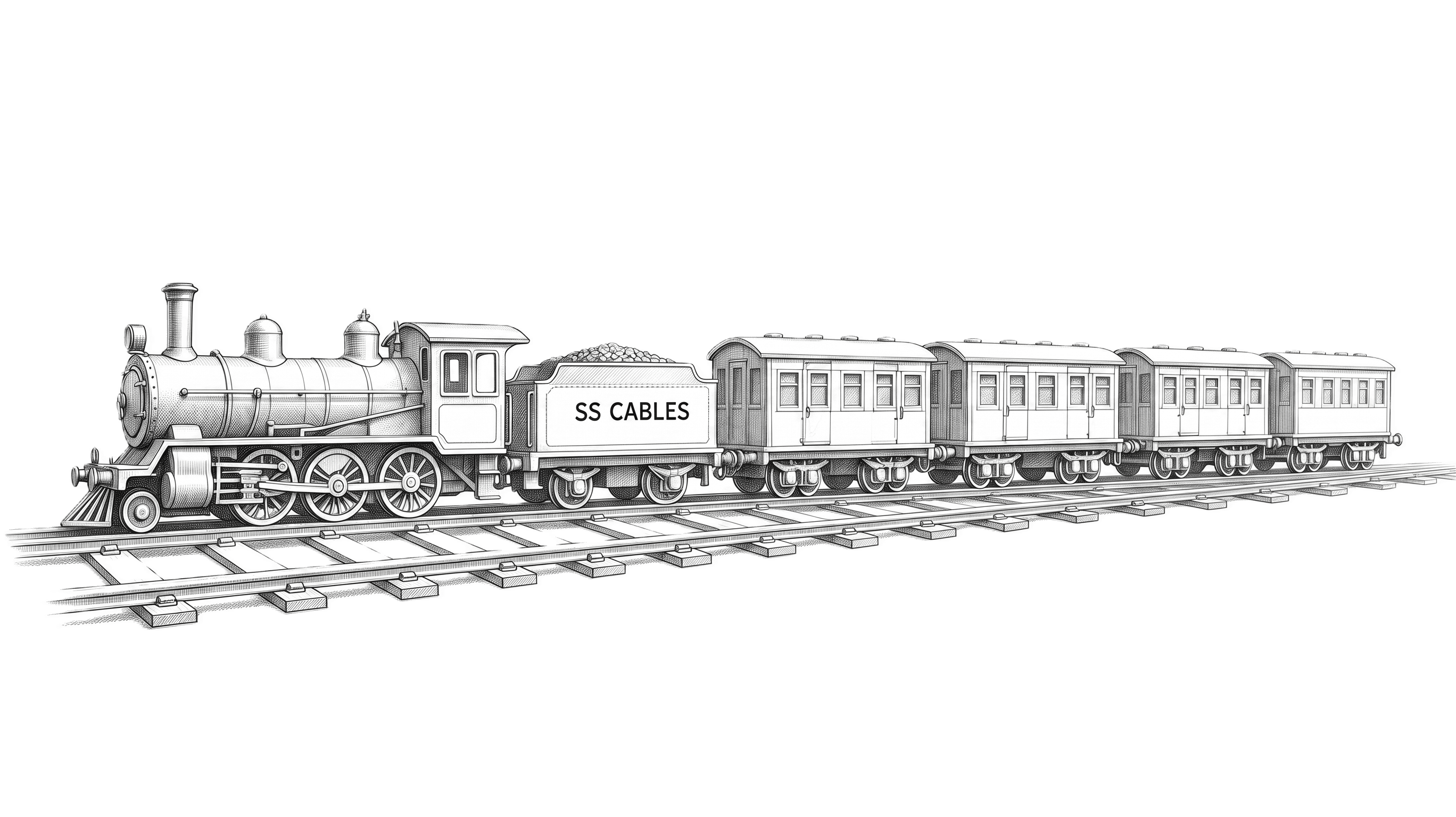 SS Cable Journey Train